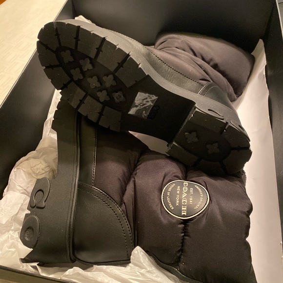 Coach Rya Boot - brand new - Picture 2 of 4